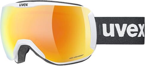 Uvex unisex - adults, downhill 2100 CV ski goggles contrast enhancing in Saudi Arabia