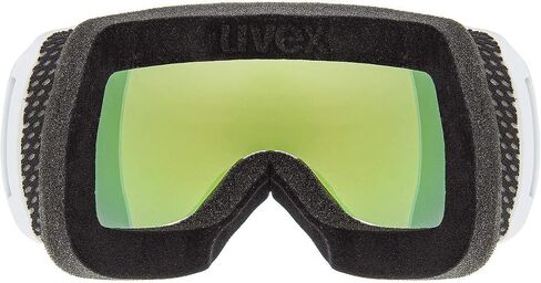 Uvex unisex - adults, downhill 2100 CV ski goggles contrast enhancing in Saudi Arabia