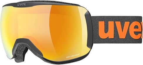 Uvex unisex - adults, downhill 2100 CV ski goggles contrast enhancing in Saudi Arabia