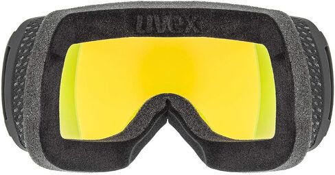 Uvex unisex - adults, downhill 2100 CV ski goggles contrast enhancing in Saudi Arabia