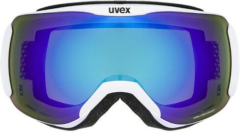 Uvex unisex - adults, downhill 2100 CV ski goggles contrast enhancing in Saudi Arabia