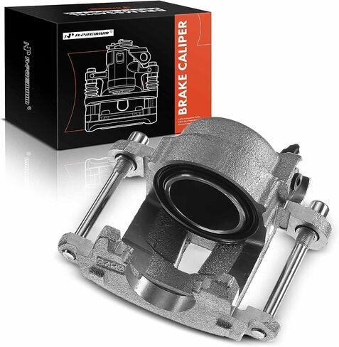 A-Premium Disc Brake Caliper Assembly Without Bracket Compatible with Select Chevy, Cadillac, GMC, Buick and Oldsmobile Models - Blazer, S10, Seville, Riviera, Jimmy, Sonoma, Syclone - Front Driver in Saudi Arabia
