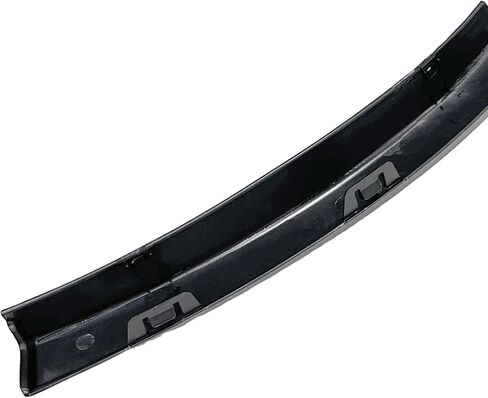 AUTOKAY Fender Flares Trim Molding Front Left & Right for Dodge Durango 2011-2020 Replaces 1RK21TZZAC 6DR85TZZAB 1RK20TZZAC in Saudi Arabia