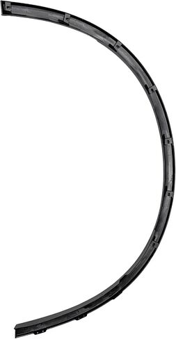 AUTOKAY Fender Flares Trim Molding Front Left & Right for Dodge Durango 2011-2020 Replaces 1RK21TZZAC 6DR85TZZAB 1RK20TZZAC in Saudi Arabia