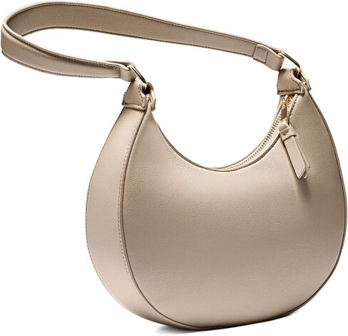 Marvolia Shoulder Bag for Women - Vegan Leather Cute Handbags Trendy Purse Clutch Hobo Bag with Zipper Closure in Saudi Arabia