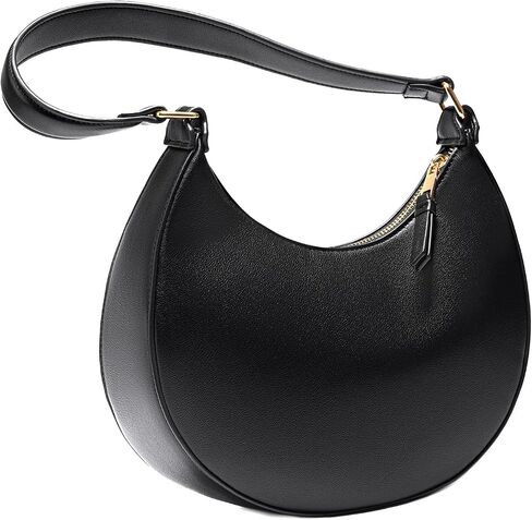 Marvolia Shoulder Bag for Women - Vegan Leather Cute Handbags Trendy Purse Clutch Hobo Bag with Zipper Closure in Saudi Arabia
