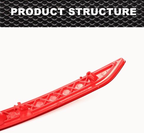 Red Rear Bumper Reflector Set Driver and Passenger Side Compatible with Ford Fusion Energi SE 2013-2016/Fit Fusion Energi Titanium, S, SE, SE Hybrid, Titanium, Titanium Hybrid 2013-2016 in Saudi Arabia