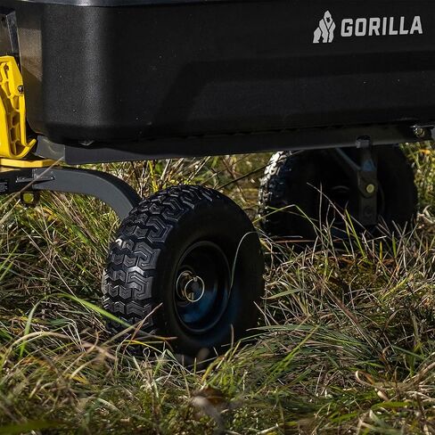 غوريلا كارتس 13 بوصة إطار بديل مسطح لعربات المرافق GCG-4، GCG-2140، GOR4PS، GOR400، GOR4G، GOR5، GOR800(B)-COM، GOR801، وGCG-900 in Kuwait