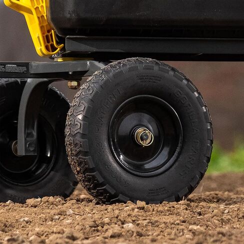 غوريلا كارتس 13 بوصة إطار بديل مسطح لعربات المرافق GCG-4، GCG-2140، GOR4PS، GOR400، GOR4G، GOR5، GOR800(B)-COM، GOR801، وGCG-900 in Kuwait