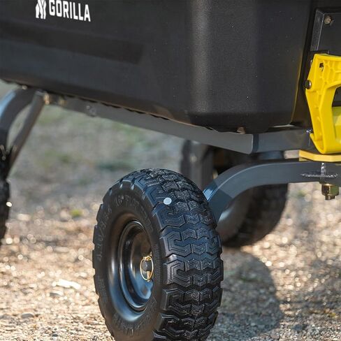 غوريلا كارتس 13 بوصة إطار بديل مسطح لعربات المرافق GCG-4، GCG-2140، GOR4PS، GOR400، GOR4G، GOR5، GOR800(B)-COM، GOR801، وGCG-900 in Kuwait