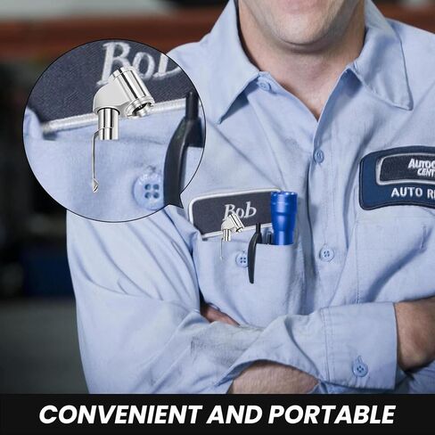 4 عبوات من قياس ضغط الإطارات بالقلم الرصاص، رأس مزدوج 10-120 رطل لكل بوصة مربعة و0-50 رطل لكل بوصة مربعة قياس هواء برأس واحد ضغط الإطارات شديد التحمل للسيارات والشاحنات والدراجات النارية وRVS والدراجات in Kuwait