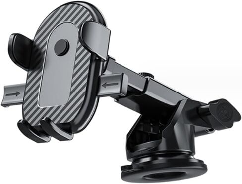 Universal Car Phone Holder Mount Dashboard Windshield Air Vent Phone Mount for Car for iPhone 14/13/12 (0291) in Saudi Arabia