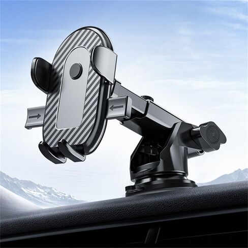 Universal Car Phone Holder Mount Dashboard Windshield Air Vent Phone Mount for Car for iPhone 14/13/12 (0291) in Saudi Arabia