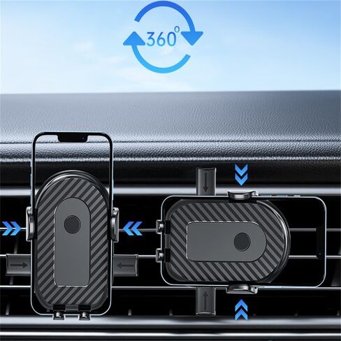 Universal Car Phone Holder Mount Dashboard Windshield Air Vent Phone Mount for Car for iPhone 14/13/12 (0291) in Saudi Arabia