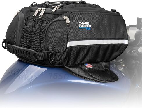 1650 Magnetic Tank Bag - Water-Resistant, Tear-Resistant, Industrial Grade Ballistic Nylon with Anti-Scratch Rubberized Polyester Bottom, Strong Neodymium Magnets, 11.5"L x 10"W x 7"H in Saudi Arabia