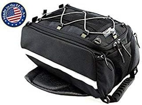 1650 Magnetic Tank Bag - Water-Resistant, Tear-Resistant, Industrial Grade Ballistic Nylon with Anti-Scratch Rubberized Polyester Bottom, Strong Neodymium Magnets, 11.5"L x 10"W x 7"H in Saudi Arabia