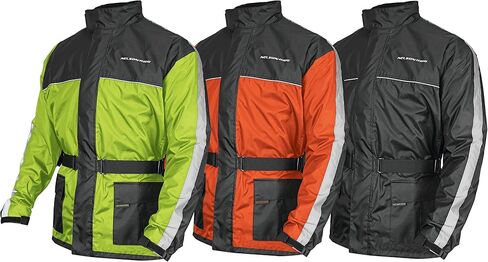 Nelson Rigg Solo Storm Rain Jacket, Waterproof, Breathable, and Packable, Black, Small in Saudi Arabia