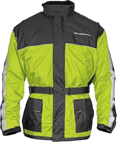 Nelson Rigg Solo Storm Rain Jacket, Waterproof, Breathable, and Packable, Black, Small in Saudi Arabia