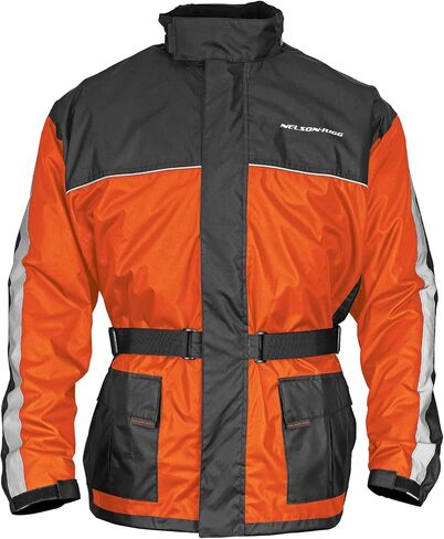 Nelson Rigg Solo Storm Rain Jacket, Waterproof, Breathable, and Packable, Black, Small in Saudi Arabia