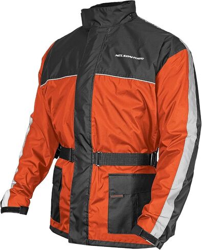 Nelson Rigg Solo Storm Rain Jacket, Waterproof, Breathable, and Packable, Black, Small in Saudi Arabia