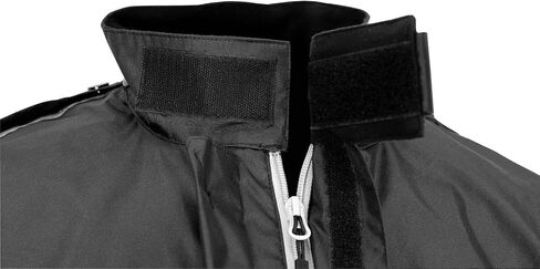 Nelson Rigg Solo Storm Rain Jacket, Waterproof, Breathable, and Packable, Black, Small in Saudi Arabia