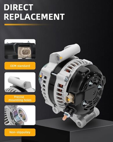 OCPTY Alternators Alternator 13868 2001-2006 for Chrysler for Sebring,2001-2006 for Dodge for Stratus 13868 04606755AC 04606755AD 4606755AC 4606755AD in Saudi Arabia