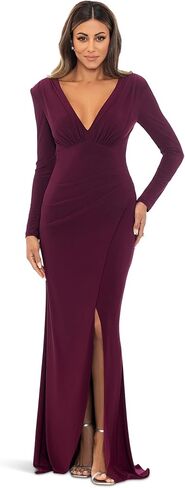 Xscape Long Deep V Ity كم طويل واين 12 in Saudi Arabia