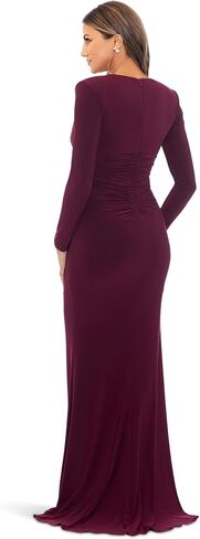 Xscape Long Deep V Ity كم طويل واين 12 in Saudi Arabia