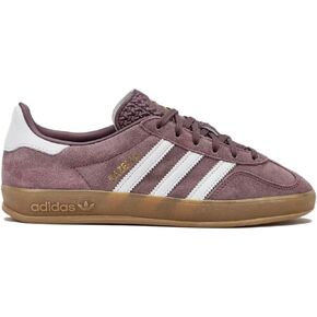 Adidas Gazelle Indoor Womens (Purple Shadow Fig, US Footwear Size System, Adult, Women, Numeric, Medium, 6.5) in Saudi Arabia