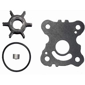 Compatible with 06192-ZW9-A30 Outboard Water Pump Impeller Repair Kit Replace Honda 8HP 9.9HP 15HP and Sierra 18-3478