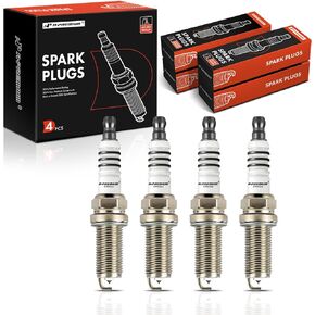 A-Premium Double Iridium Spark Plugs Compatible with Mitsubishi Outlander 2014-2020, 2.4L, Pack of 4
