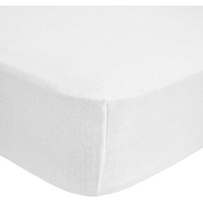 Abstract Fitted Bed Sheet - Ultra Soft Jersey 100% Cotton Sheets - Fitted Bed Sheets Snug - Breathable Fabric - Deep Pockets Up to 12 Inch - Grey, 48"x75"