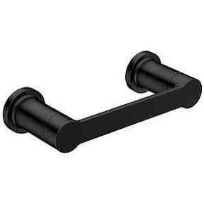 Moen Y1108BL Rinza Matte black pivoting paper holder Matte Black