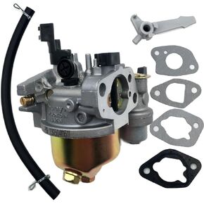 Huayi Carburetor Compatible with Coleman KT196 Carburetor with Gaskets 6.5HP 5.5HP 196cc Go Kart OHV Engine Go Kart Carb