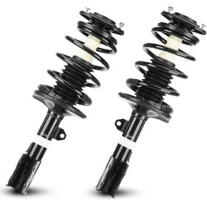 Front Complete Strut Shock Absorber Coil Spring Assembly Fit for Toyota Prius 2004-2009, Replace 172358 172357 (Set of 2)