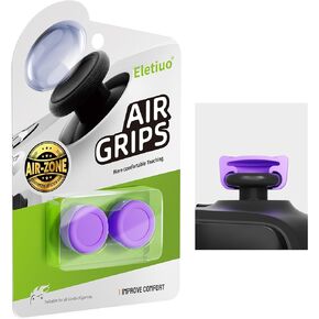 عبوتان من مقابض الإبهام المصنوعة من السيليكون المضادة للانزلاق، متوافقة مع أجهزة Xbox Series X/S وXbox One وXbox One X/S، غطاء عصا تحكم تناظري مريح وغطاء عصا التحكم مخصص، أرجواني in Kuwait