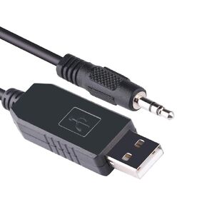 USB Serial Cable for GTMedia V8 V8X V7 V7S FreeSAT Super Satellite Receiver IPTV Decoder Upgrade Flash 3.5MM Audio Jack AJ RS232