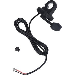 VGEBY Thumb Throttle Left or Right Hand Control Assembly for Electric Bike Scooter Accelerator
