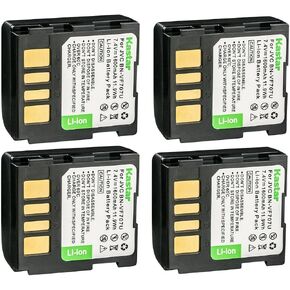 بطارية Kastar BN-VF707 بديلة لـ JVC GR-D270 GR-D270AC GR-D270AG GR-D270AH GR-D270AS GR-D270E GR-D270EG GR-D270EK GR-D270EW GR-D270EX GR-D270EY GR-D270EZ 0 تيراواط كاميرا GR-D270U in Kuwait