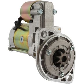 DB Electrical SHI0208 New Thermo King OSGR 12 Volt CW 9 Tooth Starter 45-2177 for SL-TCI30 / SL-TCI50 S13-407A 410-44064 410-44099 410-44064R 19638N 45-2177 45-2324 845-2177 845-2324 STR-6007 STR-6019