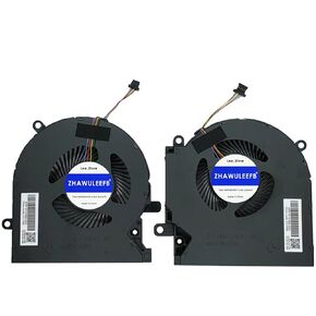 New Laptop CPU+GPU Cooling Fan for HP OMEN 15-EK 15-EN TPN-Q236 15-EK0023DX 15-EK0020CA 15-EK0013DX 15-EK0008CA Series M04216-001 ND8CC02-19J22 M04215-001 ND8CC02-19J23 DC 12V Fan