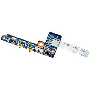 GinTai Power Button Board with Cable NS-A201 Replacement for Lenovo Yoga 2 11 20332 20428 59417911 43508112001 90005666