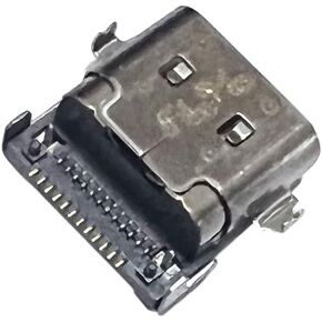 ZAHARA Type-C USB Charging Port DC Power Jack Connector Socket Replacement for Lenovo Ideapad 5 Pro-14ITL6 82L3 5 Pro-14ACN6 82L7 / SAMSUNG Galaxy NP750TDA NP750XDA NP755XDA