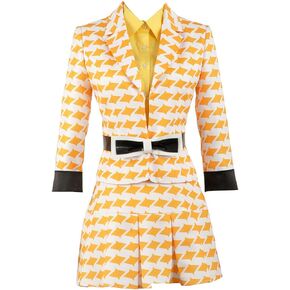 Heathers The Musical Rock McNamara Stage School Dress Women Fancy Outfit