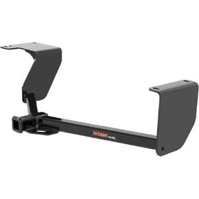 CURT 11363 Class 1 Trailer Hitch, 1-1/4-Inch Receiver, Fits Select Fiat 500 , Black