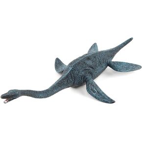 Dinosaur Realistic Plesiosaurus Figurine,Highly Detailed Prehistoric Jurassic Dino Toy,Highly Durable for Education,Birthday Gift,and Fun for Boys and Girls,Ages 3+.