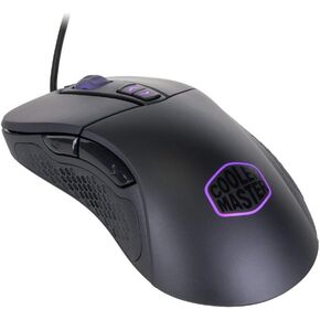 Cooler Master Optical Gaming Mouse (USB/Black/12000dpi/7 Buttons/RGB LED) - MasterMouse MM530