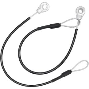 2PC M159508 Tailgate Cables Fit for John Deere Gators M TE TH TX XUV HPX615E XUV865R XUV855M XUV835E XUV865E XUV865M