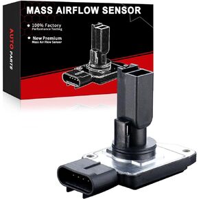 New Mass Air Flow Sensor Compatible 2004-07 for:-Chevy Colorado, 2004-08 for:-Chevy Malibu, 2004-07 for:-GMC Canyon, 2006-07 for:-Hummer H3, 2004-07 Saturn Ion 2006 OE#12579352