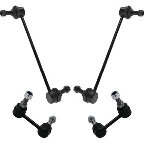 TRQ Front Rear Suspension Stabilizer Sway Bar End Link LH RH Set 4pc Compatible with Journey